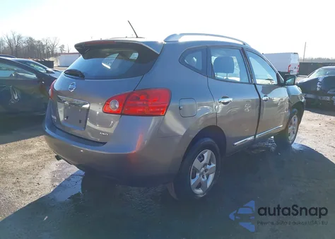 2015 Nissan Rogue Select S z USA, uszkodzony, nr VIN JN8AS5MV2FW760846